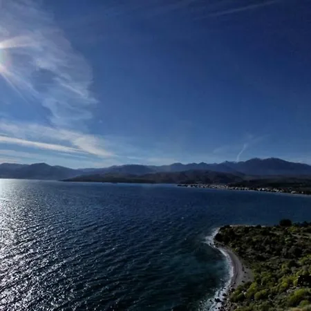 Luxury Seafront House Nearby Delphi Apartment