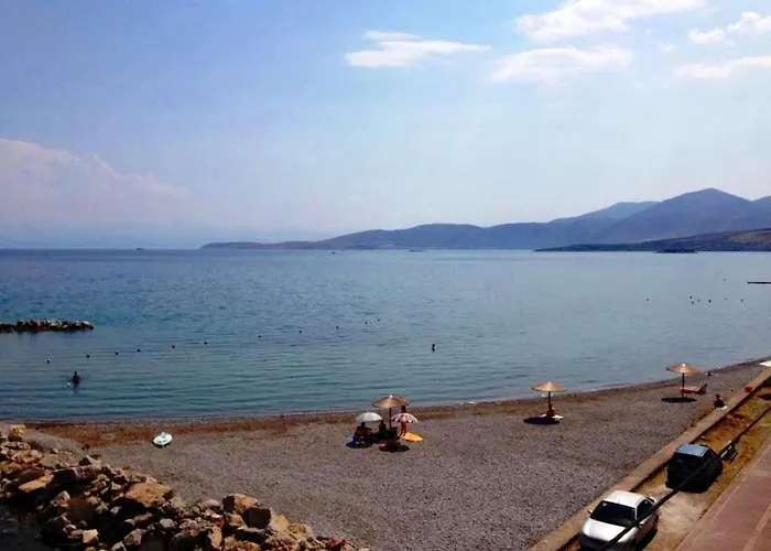 Luxury Seafront House Nearby Delphi