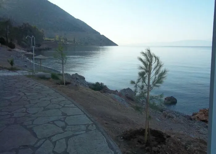 Luxury Seafront House Nearby Delphi Apartment *